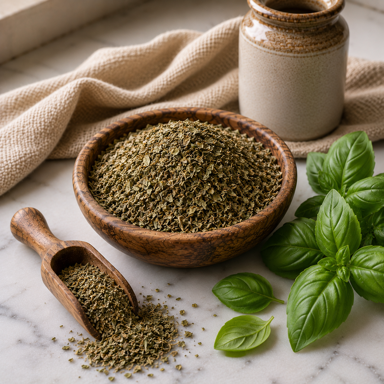 Basil Leaves